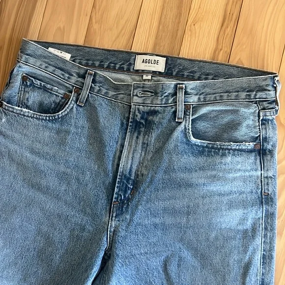 AGOLDE Cherie Hugh Rise Jeans - Picture 1 of 3